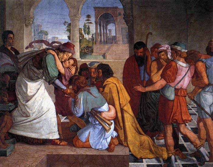The Recognition of Joseph by his Brothers